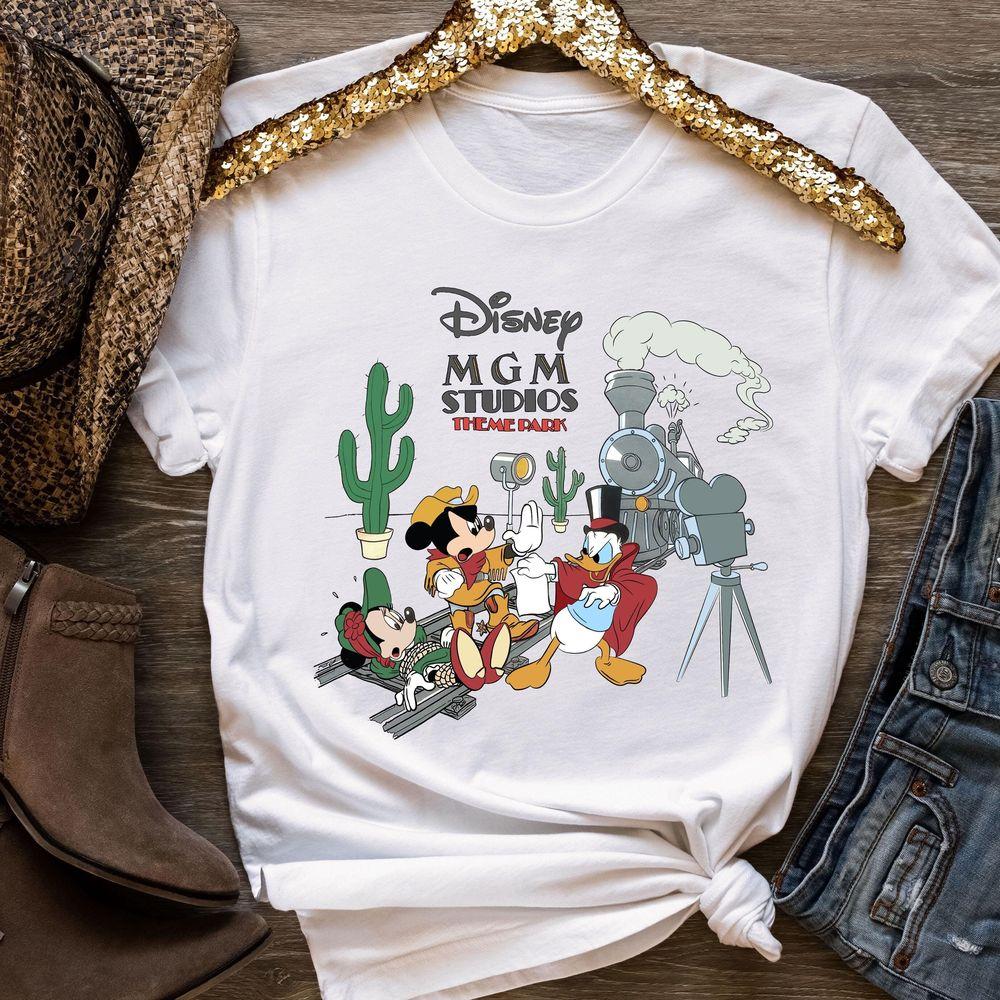 Disney Mickey And Friends Mgm Studio Theme Park Shirt