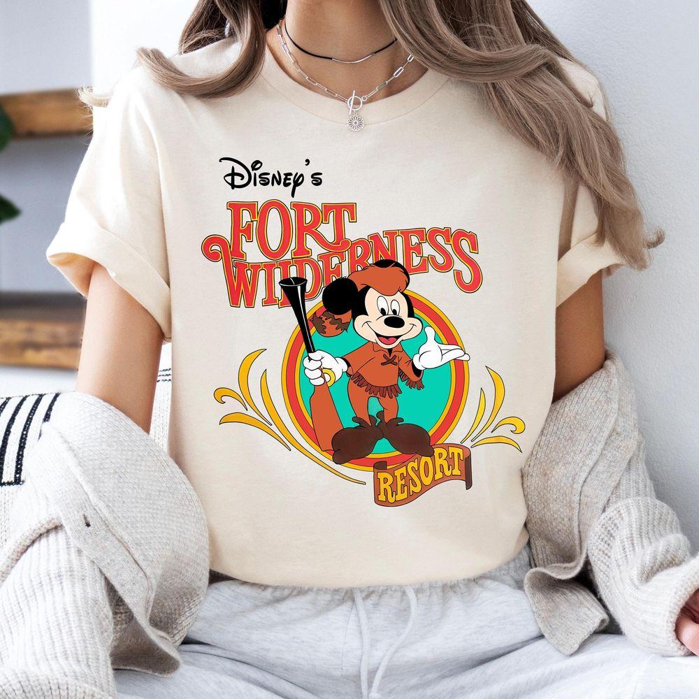 Disney Mickey Fort Wilderness Resort Apparel