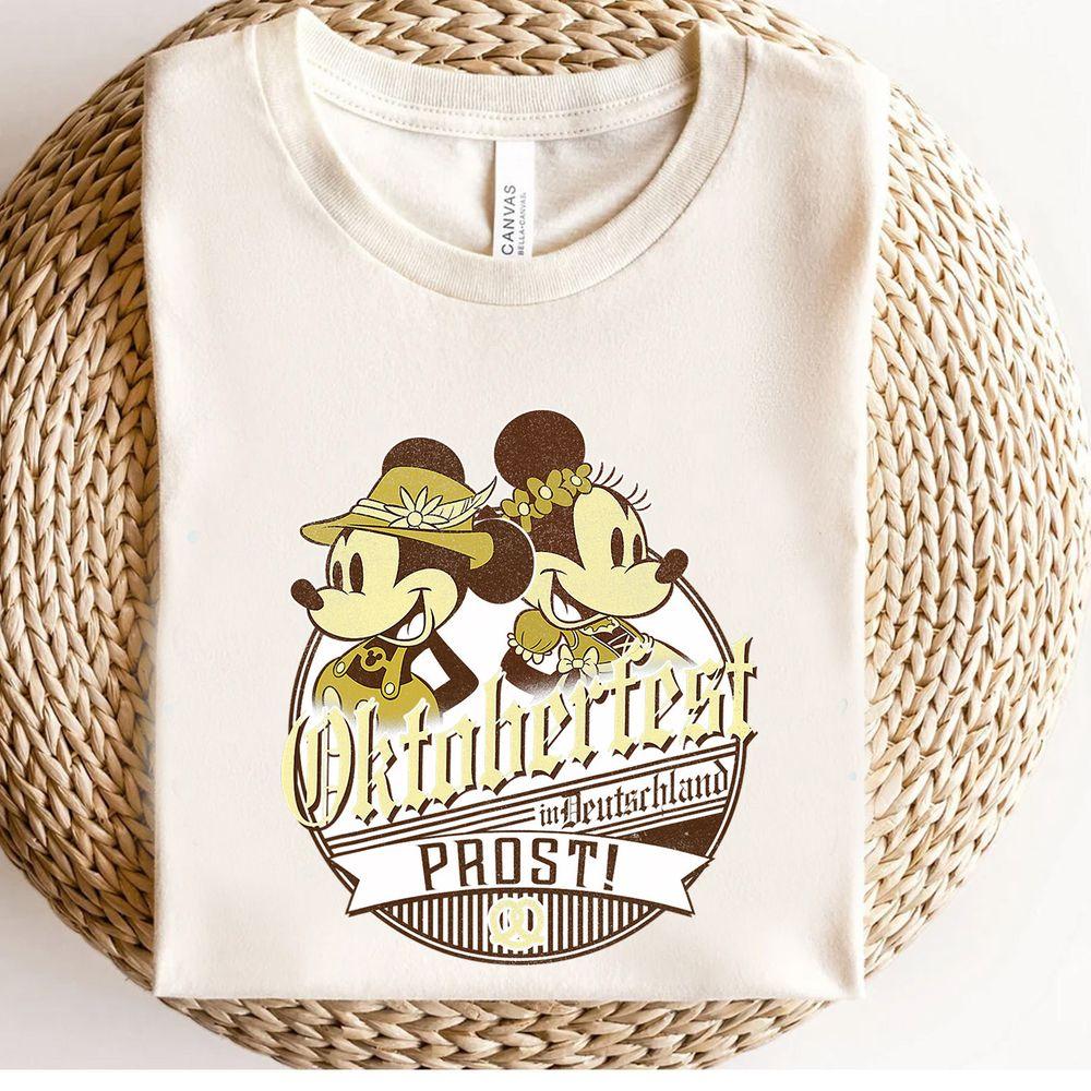 Disney Mickey Friends Oktoberfest In Deutschland Merch
