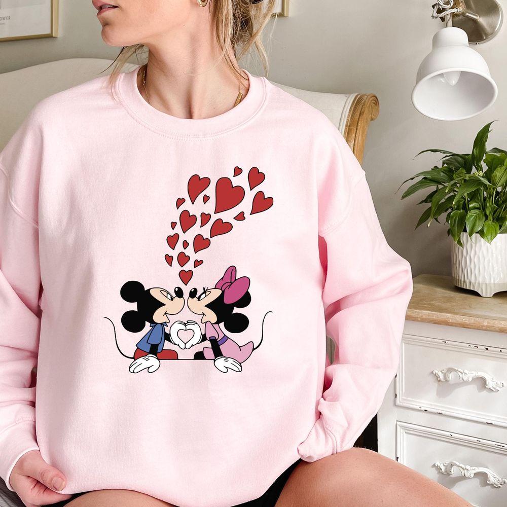 Disney Mickey Minnie Love Valentine Merch