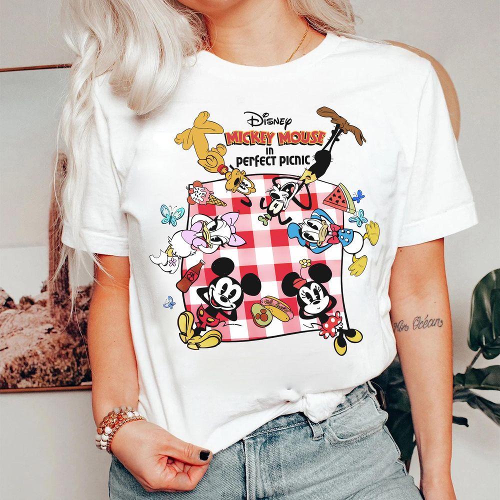 Disney Mickey Mouse In Perfect Picnic Merch