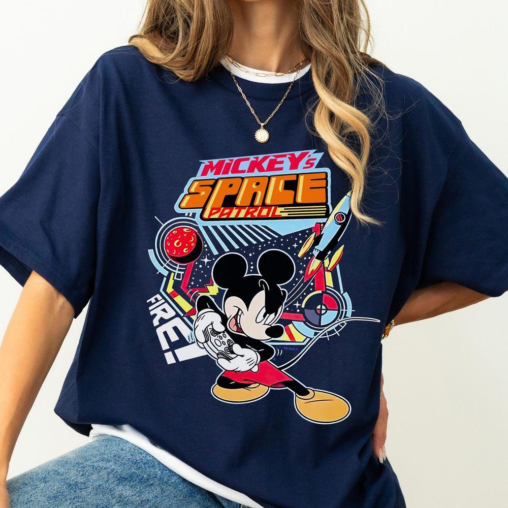 Disney Mickey Mouse Space Patrol Game Merch