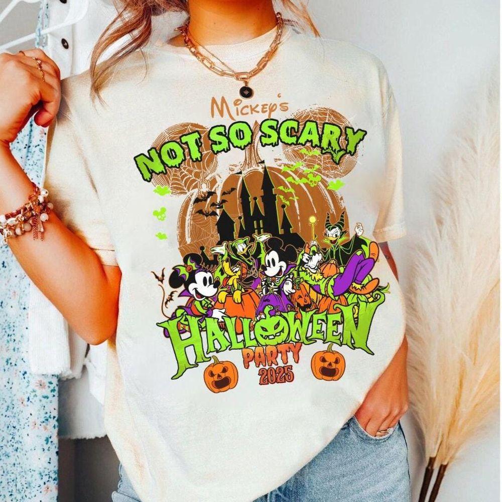 Disney Mickeys Not So Scary Halloween Party 2025 Merch