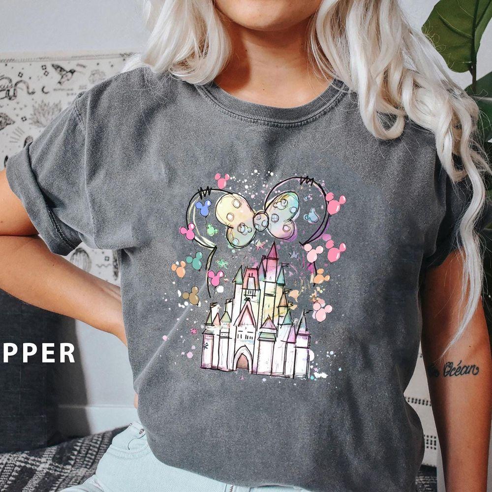 Disney Minnie Mouse Castle Merch
