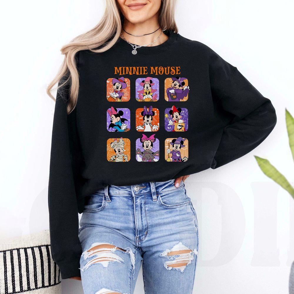 Disney Minnie Mouse Emotion Of Halloween Costume Merch