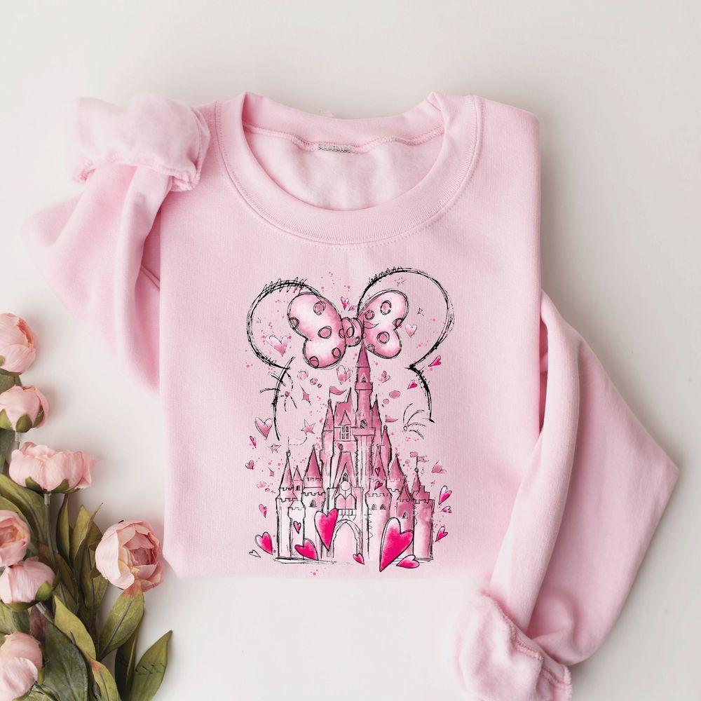 Disney Minnie Valentine Shirt