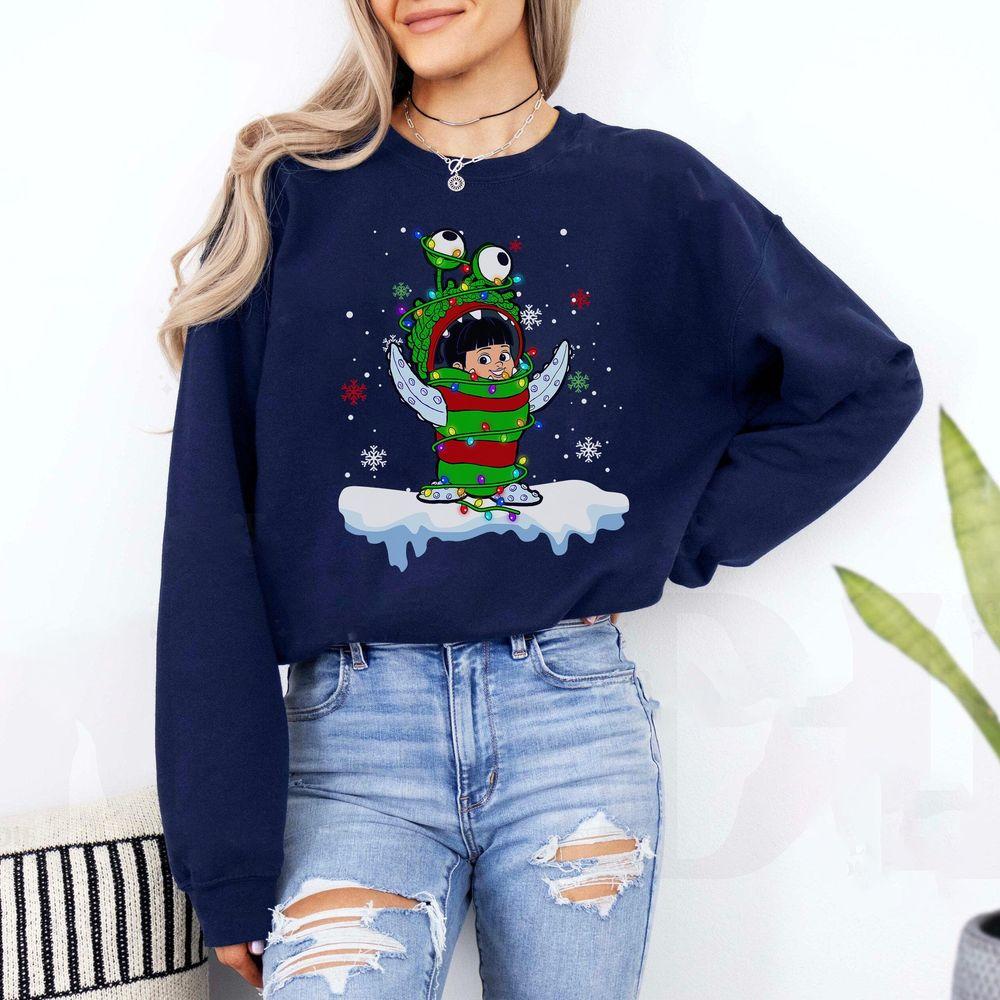 Disney Monsters Inc Boo Christmas Shirt