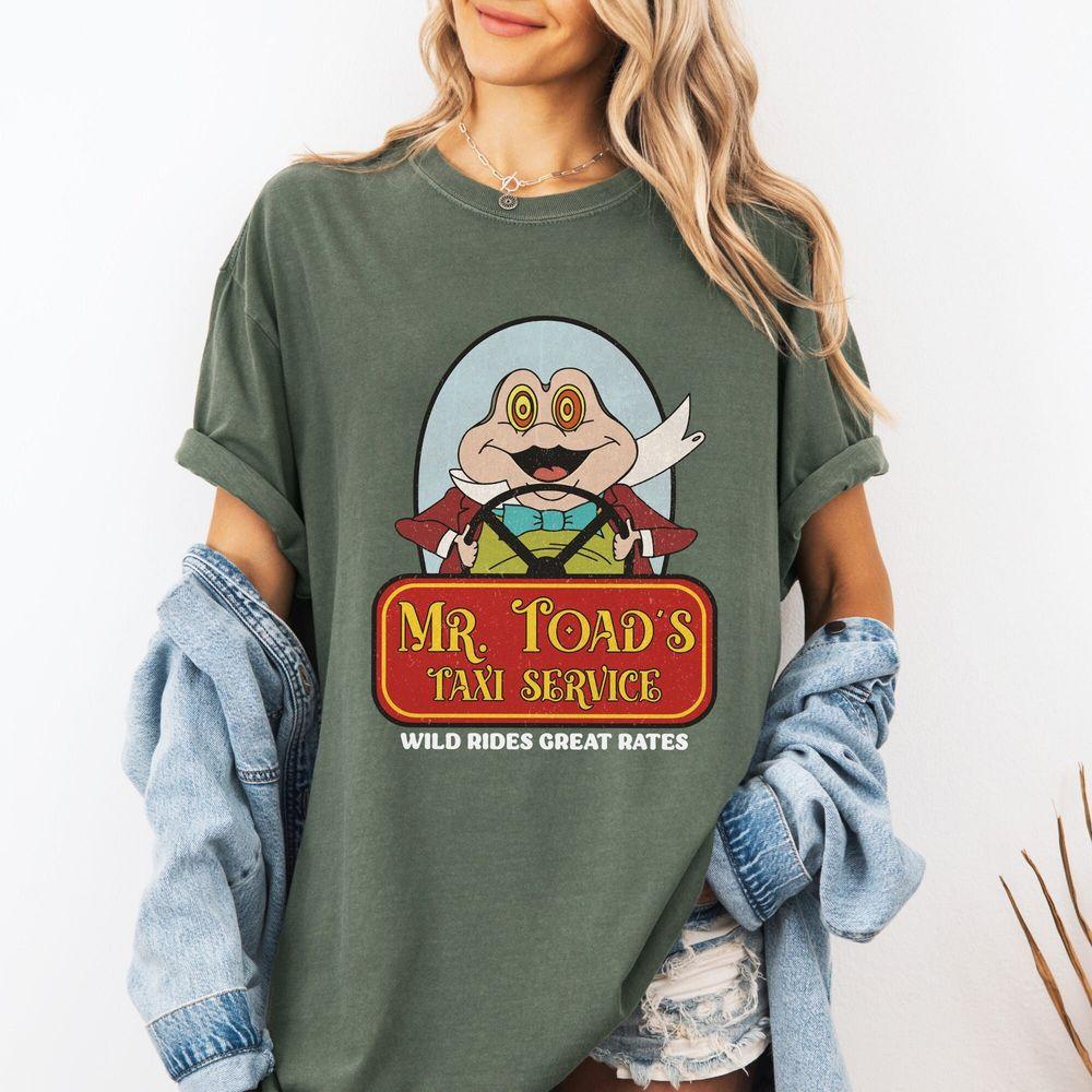 Disney Mr Toads Taxi Service Shirt