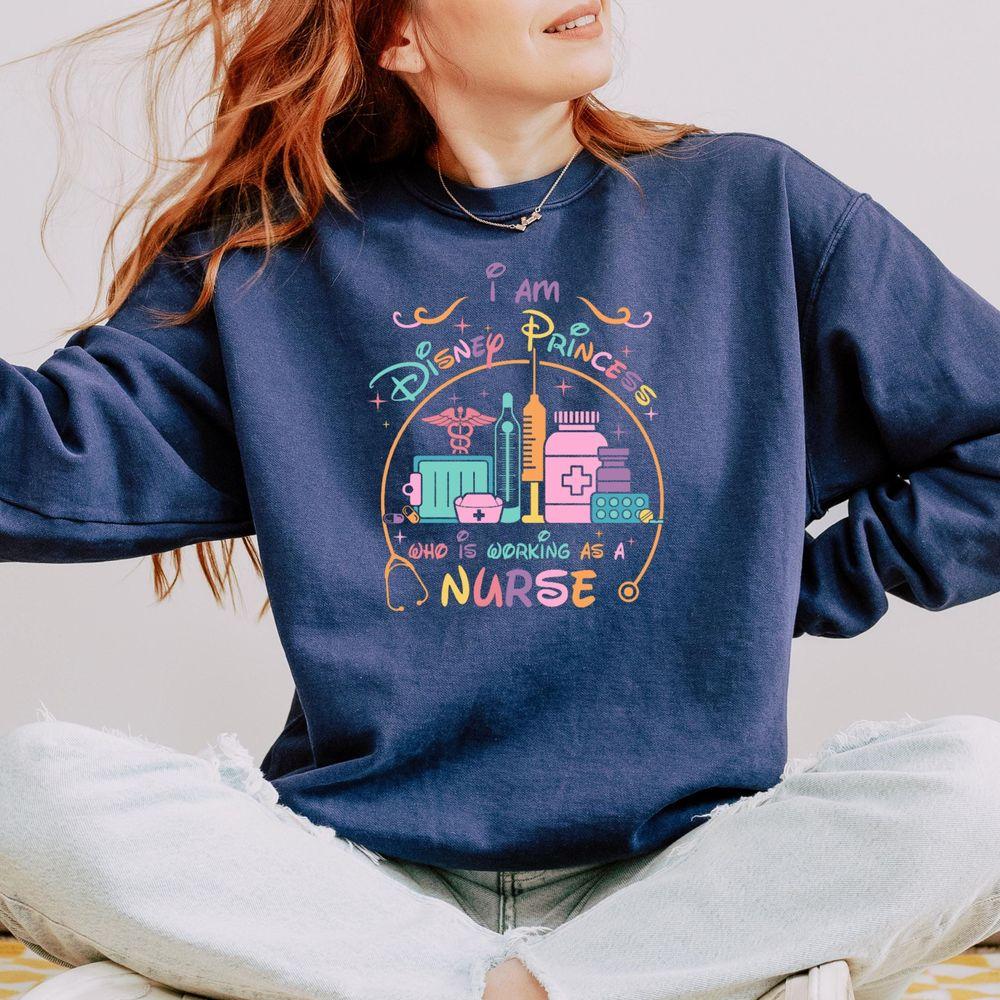 Disney Nurse Shirt