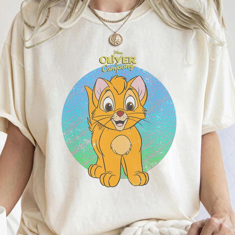 Disney Oliver Company Portrait Vintage Merch