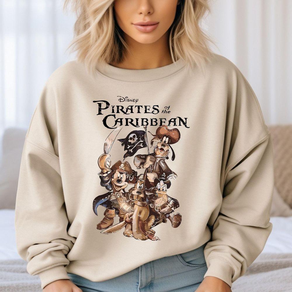 Disney Pirates Of The Caribbean Shirt