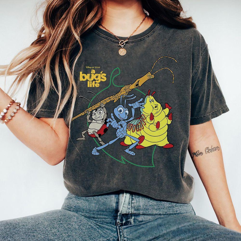 Disney Pixar Bugs Life Group Shot Apparel