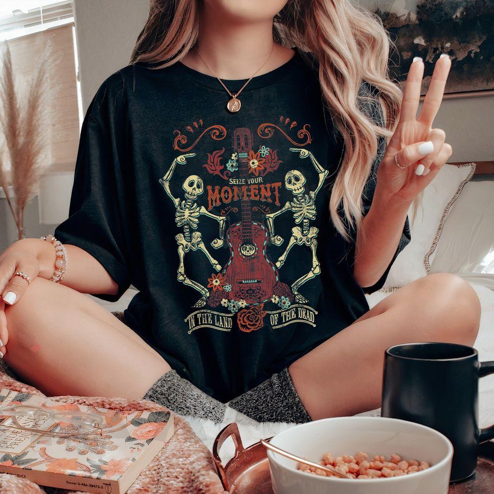 Disney Pixar Coco Your Moment Skeletons Graphic Merch