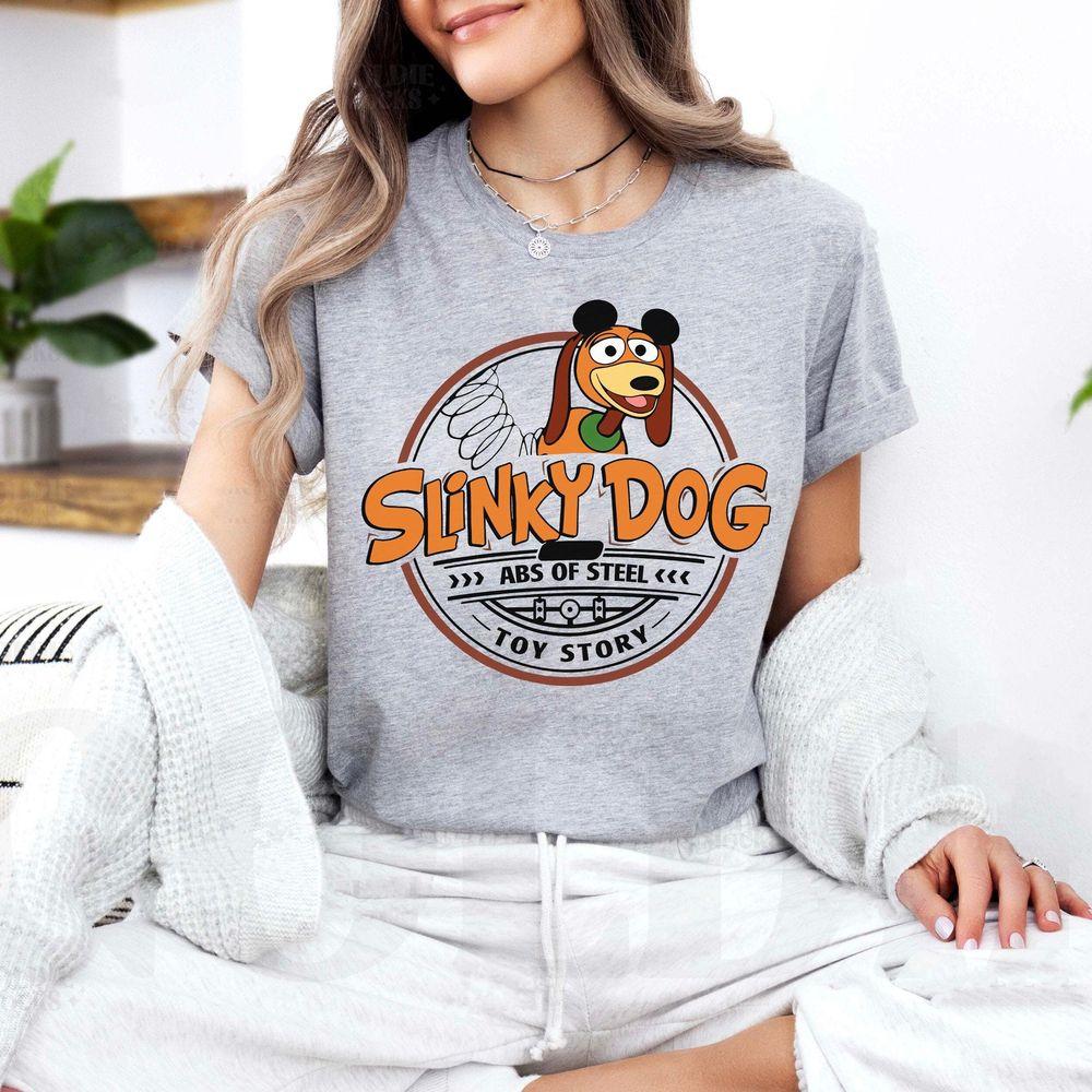 Disney Pixar Toy Story Slinky Dog Abs Of Sl Mickey Ears Merch