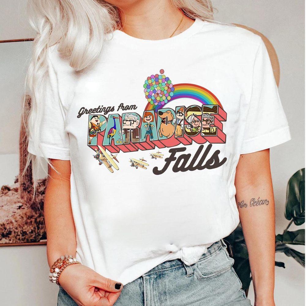 Disney Pixar Up Greeting From Paradise Falls Merch