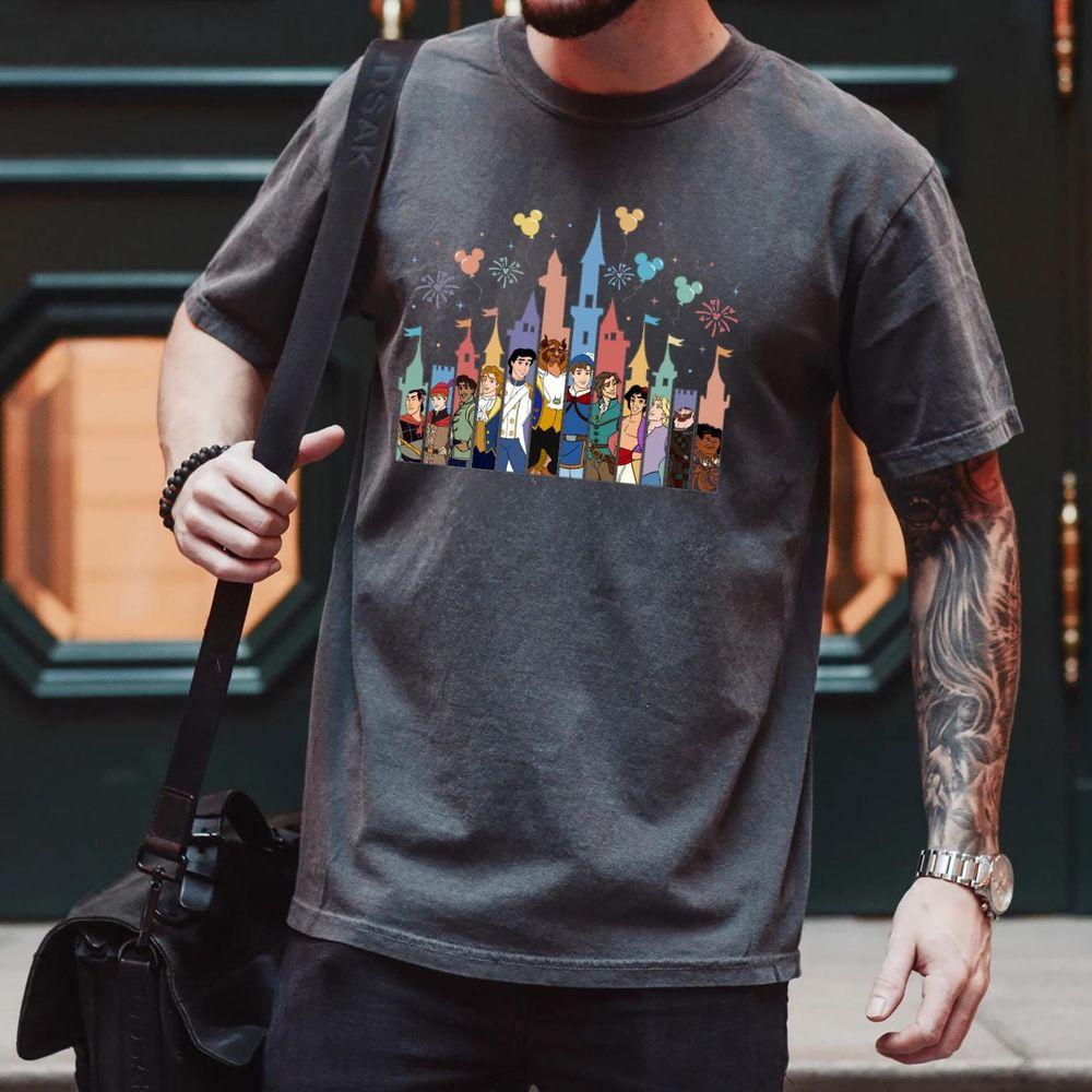 Disney Prince Castle Merch