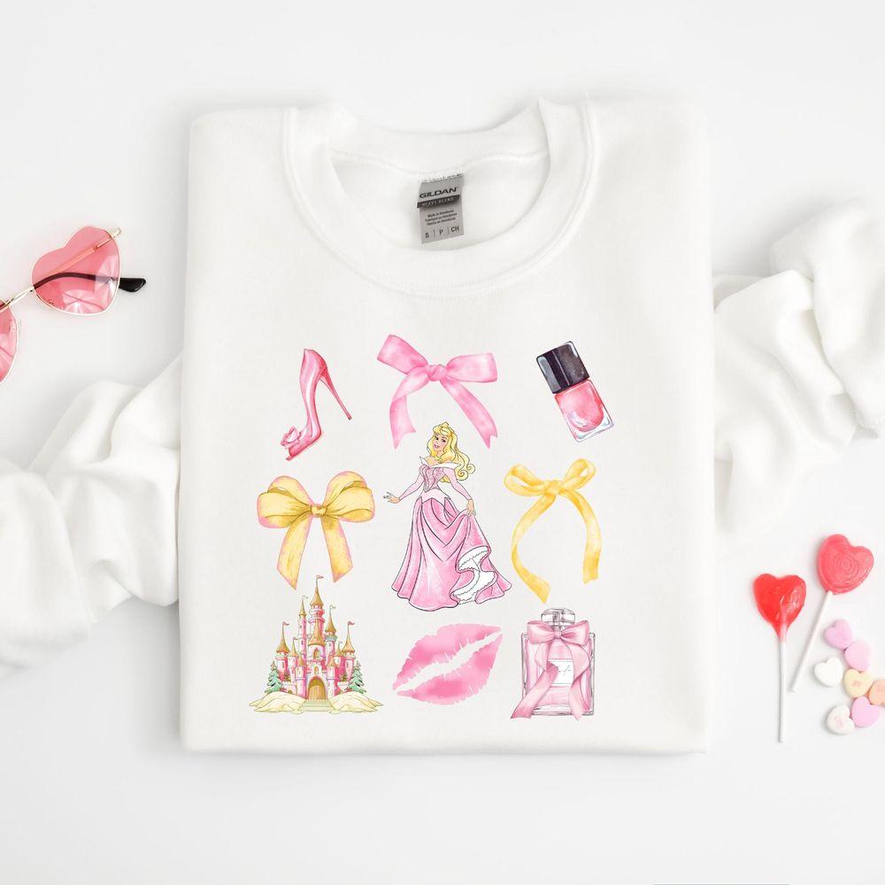 Disney Princess Aurora Coquette Bow Shirt
