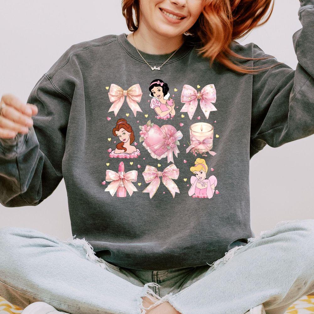 Disney Princess Characters Shirt