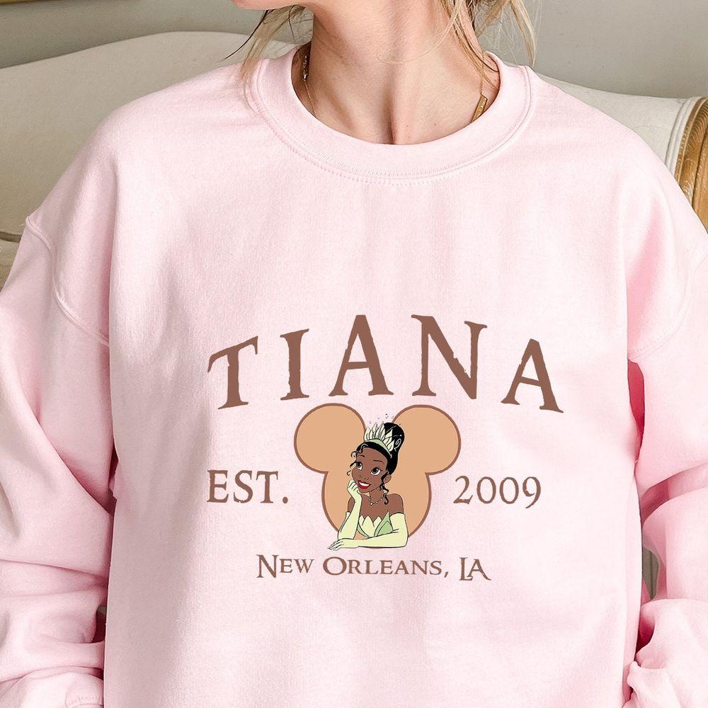Disney Princess Tiana Shirt