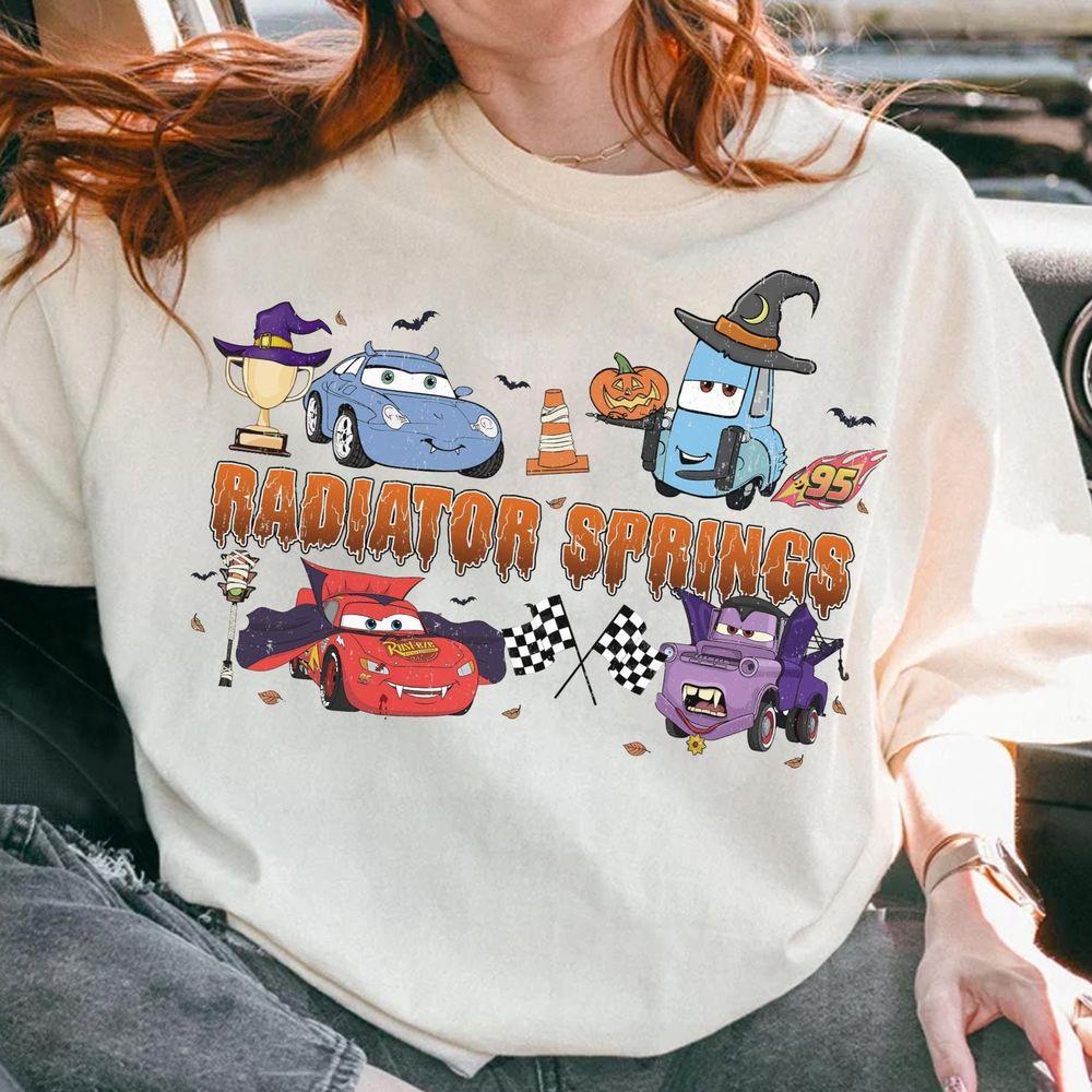 Disney Radiator Springs Cars Movie Costume Halloween Merch