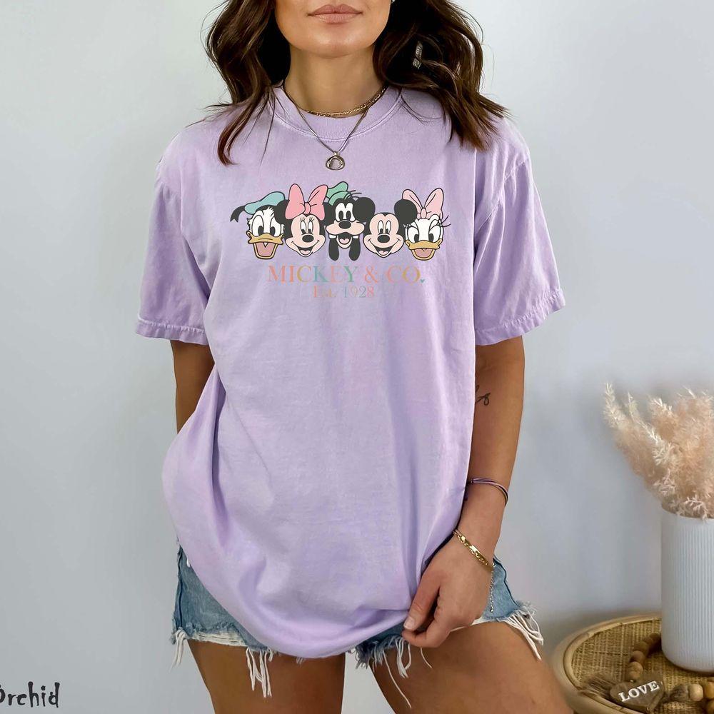 Disney Retro Mickey Minnie 4 Apparel