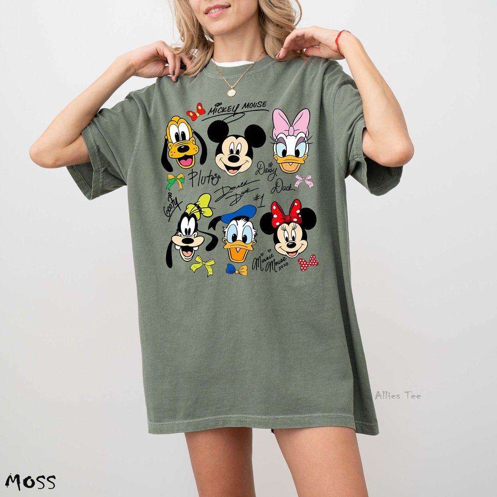 Disney Retro Mickey Minnie 5 Apparel