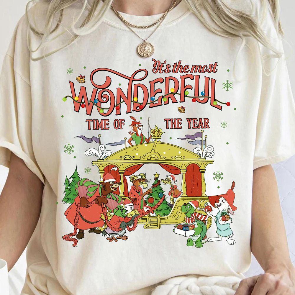 Disney Robin Hood The Most Wonderful Time Of The Year Christmas Apparel
