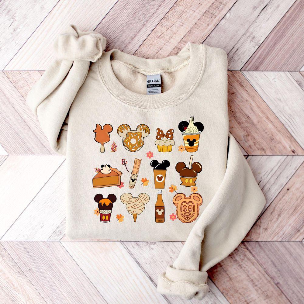 Disney Snacks Thanksgiving Merch