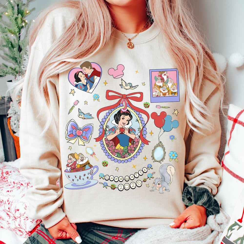 Disney Snow White Movie 2025 Coquette Bows Apparel