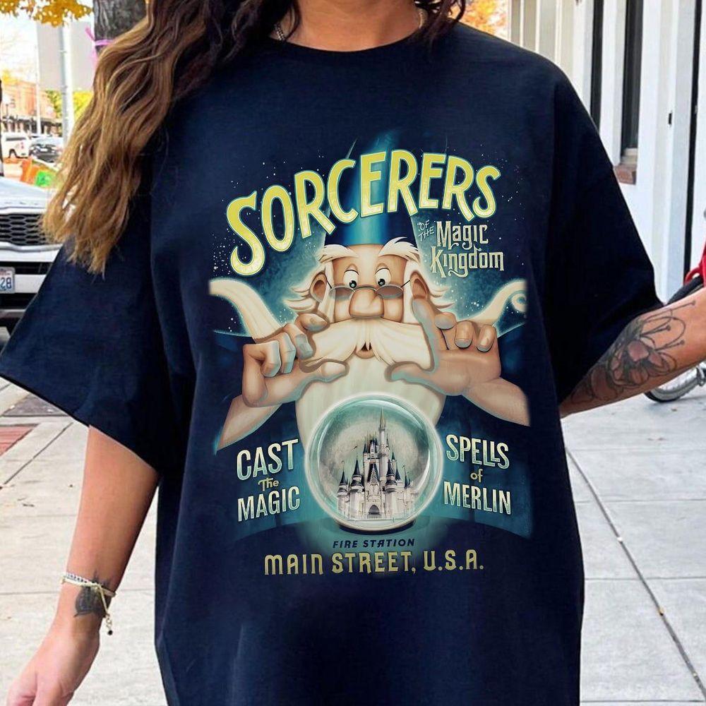 Disney Sorcerers Of The Magic Kingdom Merlin Merch