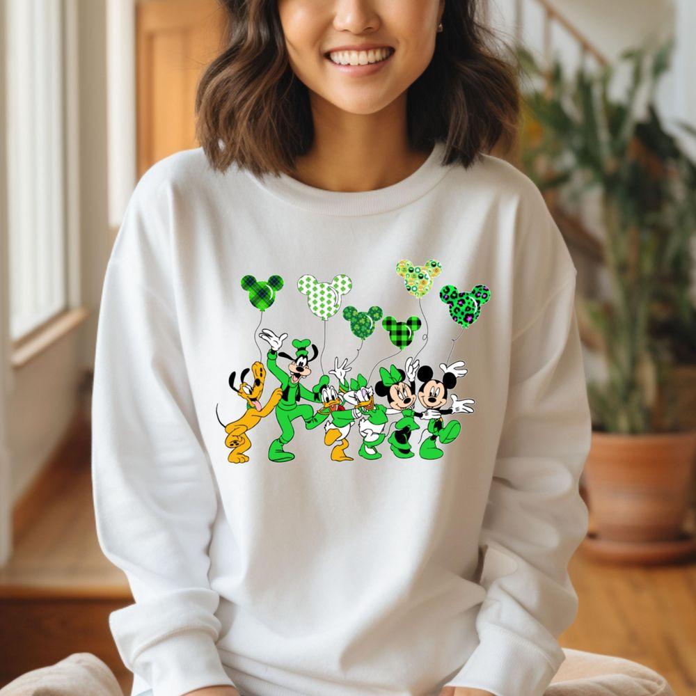 Disney St Patricks Day 2 Shirt