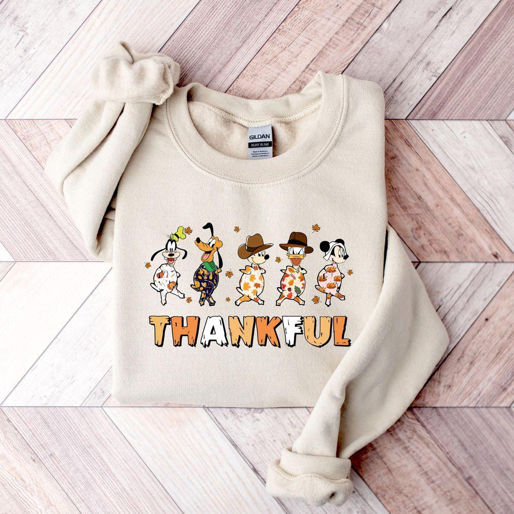 Disney Thankful Apparel