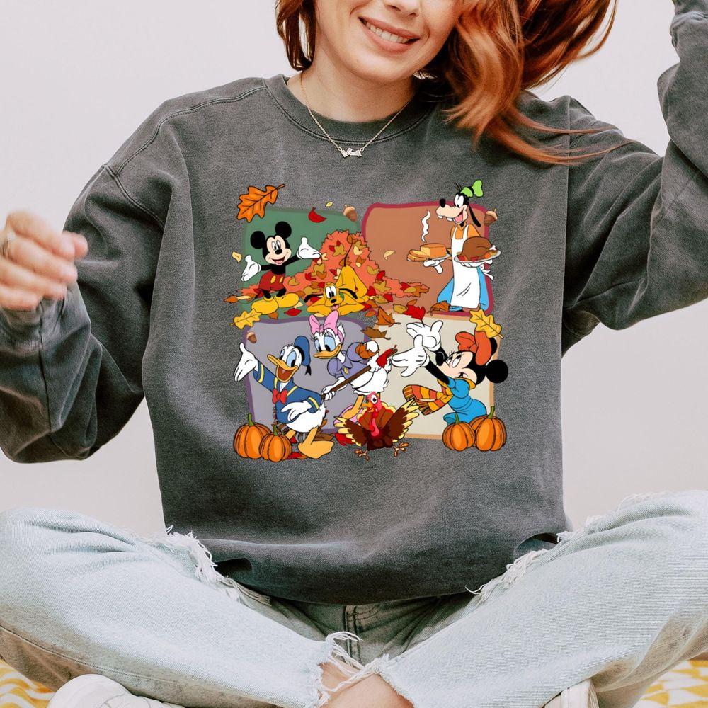 Disney Thanksgiving Family Merch