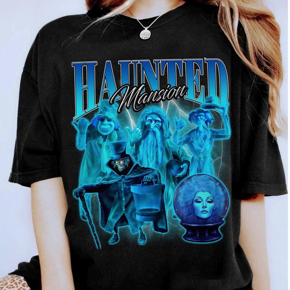 Disney The Haunted Mansion Bootleg Portrait Apparel