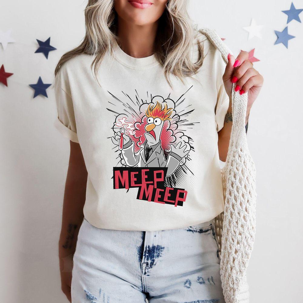 Disney The Muppets Beaker Meep Meep Apparel