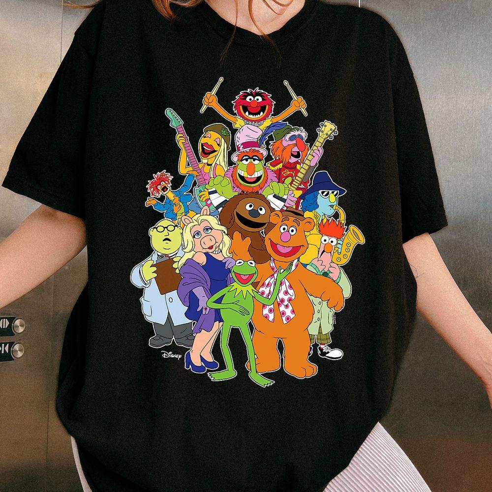 Disney The Muppets Group Shirt