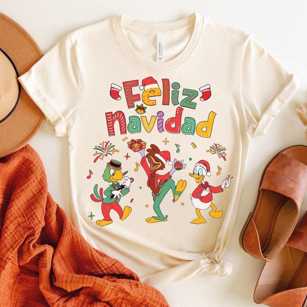 Disney The Three Caballeros Feliz Navidad Christmas 2 Apparel