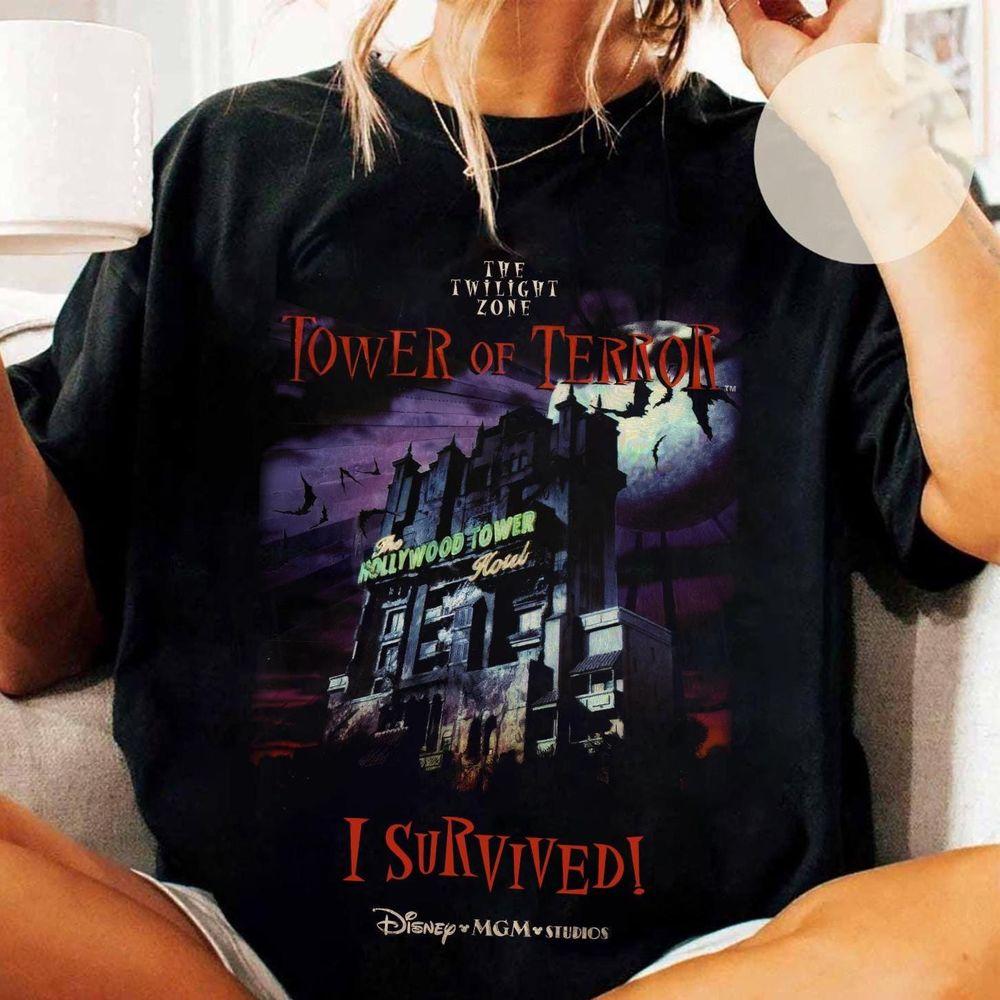 Disney Tower Of Terror I Survived The Twilight Zone Merch