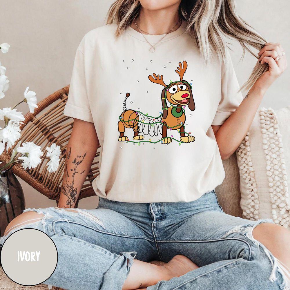 Disney Toy Story Slinky Dog Christmas Family Matching Christmas Merch