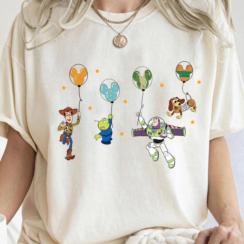 Disney Toy Story Vintage Balloon Apparel