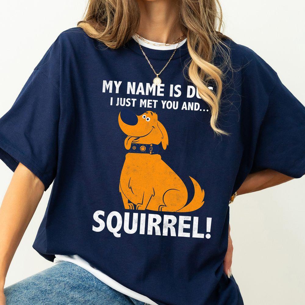 Disney Up My Name Is Dug Squirrel Apparel
