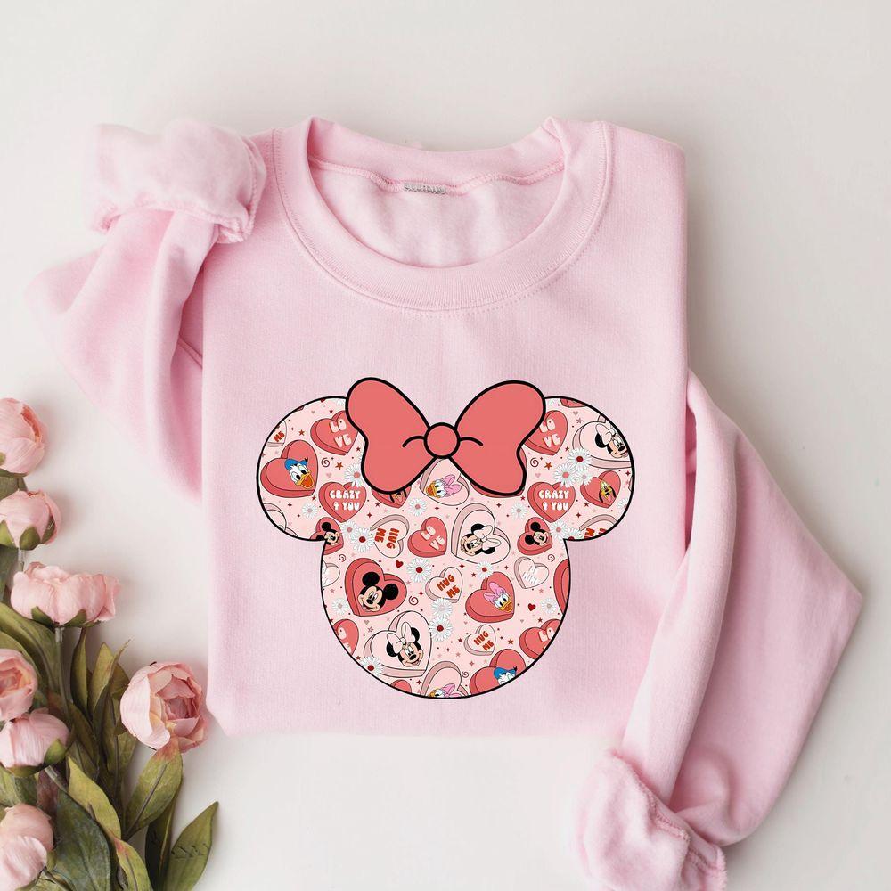 Disney Valentine 3 Apparel