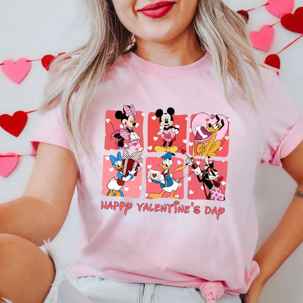 Disney Valentines Day 3 Shirt