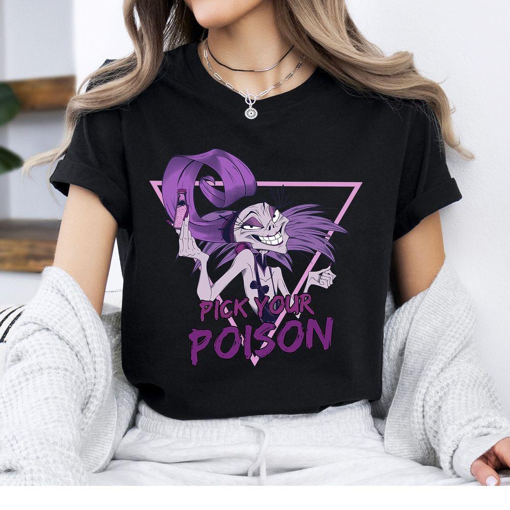 Disney Villains Yzma Pick Your Poison Portrait Merch