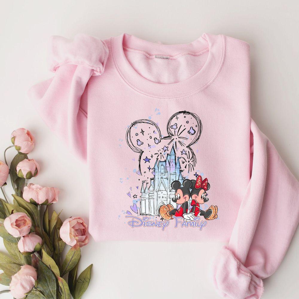 Disney Watercolor Castle 4 Shirt