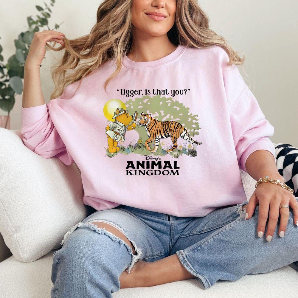 Disney Winnie The Pooh Animal Kingdom Shirt