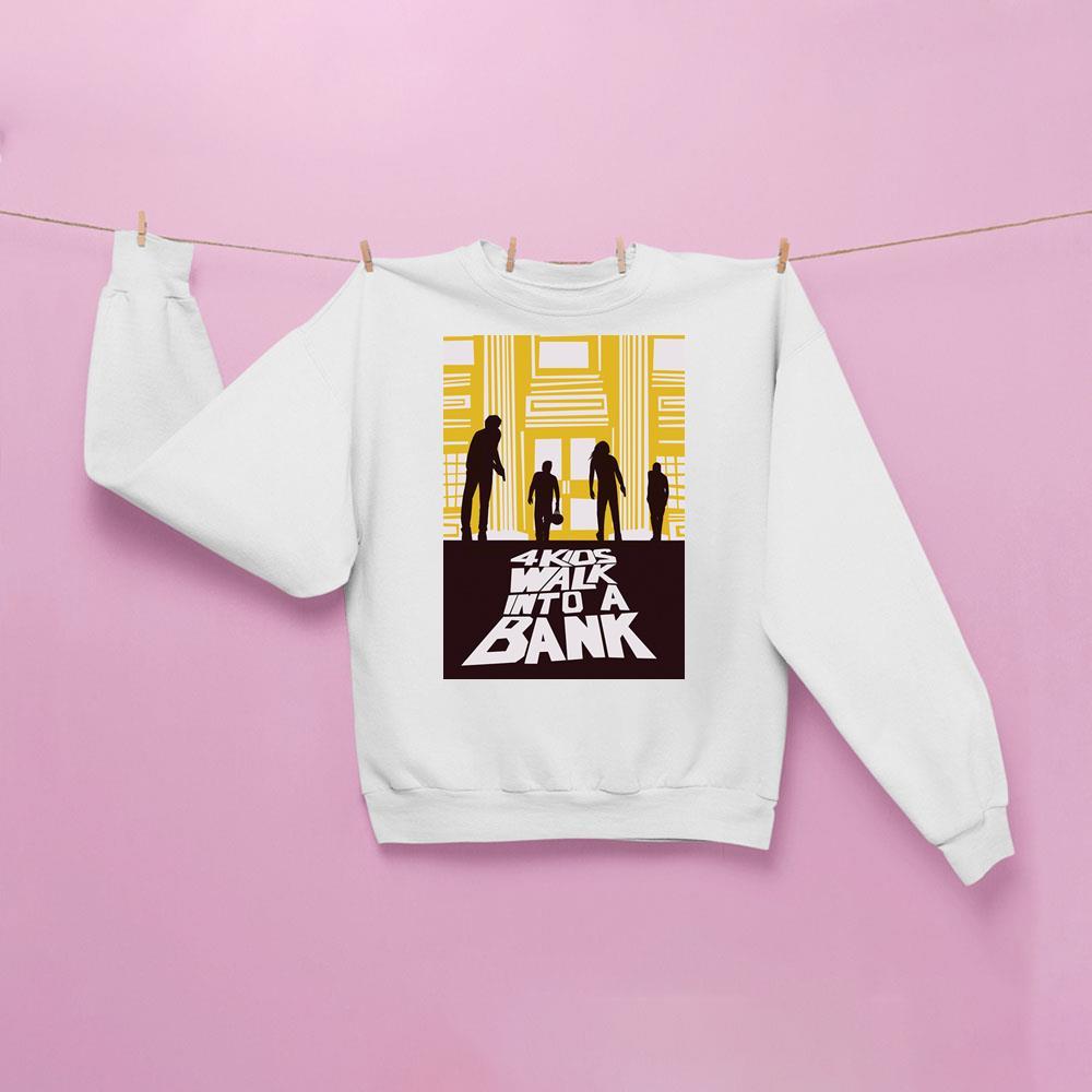 4 Kids Walk Into A Bank 2026 Movie 1 Merch 4 Kids Walk Into A Bank 2026 Movie 1 Merch
