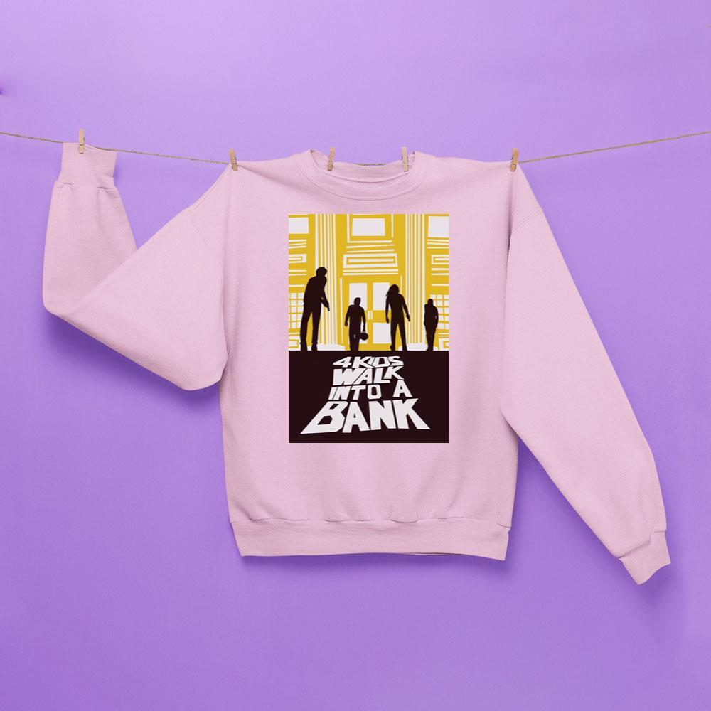 4 Kids Walk Into A Bank 2026 Movie 1 Merch 4 Kids Walk Into A Bank 2026 Movie 1 Merch