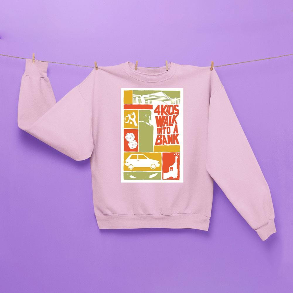 4 Kids Walk Into A Bank 2026 Movie Apparel 4 Kids Walk Into A Bank 2026 Movie Apparel
