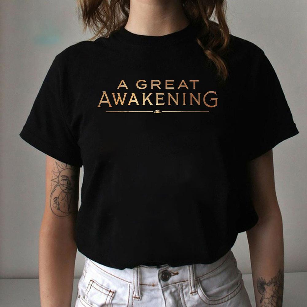 A Great Awakening 2026 Logo Shirt A Great Awakening 2026 Logo Shirt